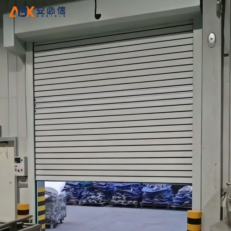 来宾市螺旋式高速门